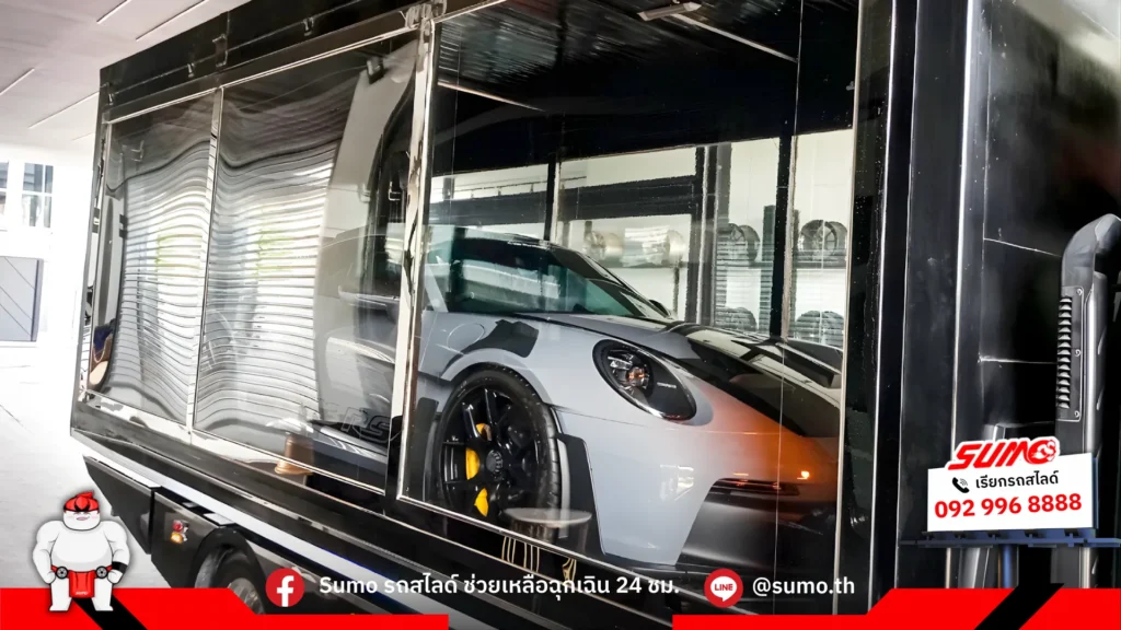 รถสไลด์ตู้ทึบ